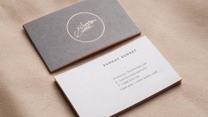 1 in name card