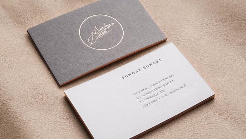 1 in name card