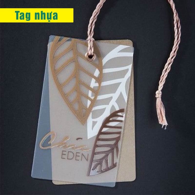 tag nhựa, thẻ bài nhựa