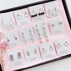 dịch vụ in tag treo bông tai giá rẻ lấy ngay Nét Xanh