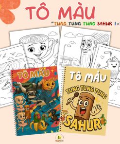 in gia cong sach to mau cho be tung tung tung sahur 3