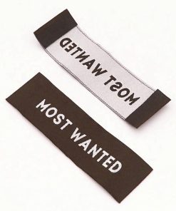Nhãn dệt giá rẻ, đầy đủ các size lớn bé