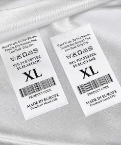 Tem nhãn vải satin giá rẻ