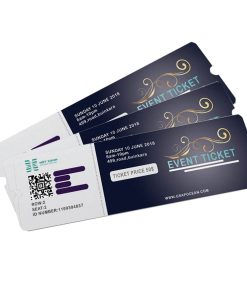 In vé mời sự kiện đẹp giá rẻ