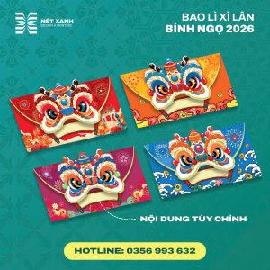 in bao lì xì lân giá sỉ giá rẻ hcm giao hàng toàn quốc