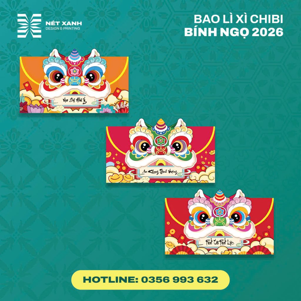 bao lì xì lân giá sỉ tp hcm