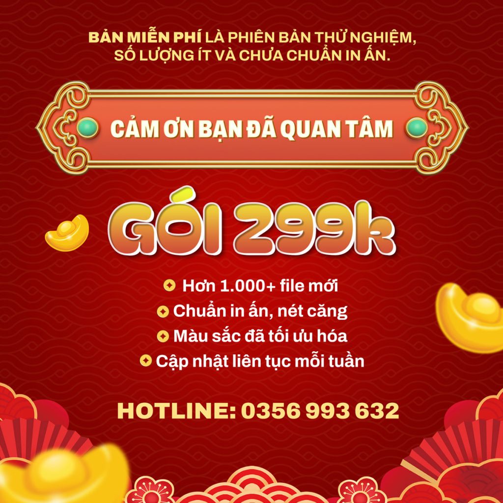 liên hệ mua bộ vector số và các chi tiết trang trí tết 2026