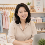 chu shop quan ao tre em