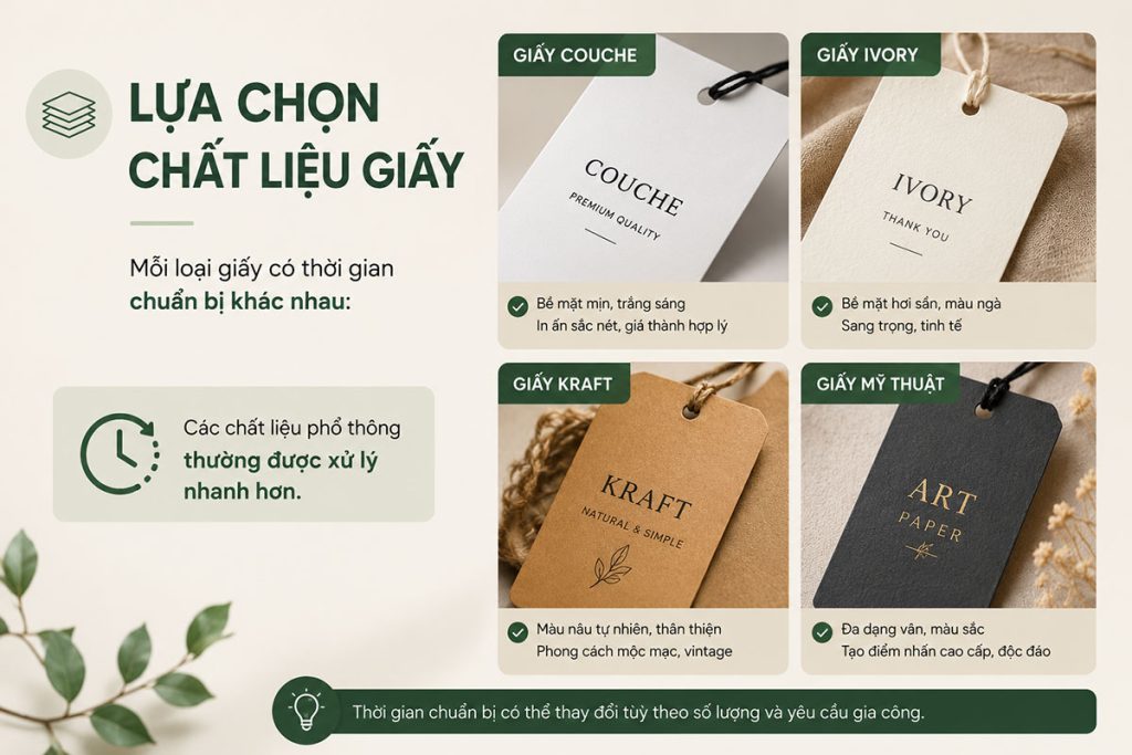 lua chon giay in tag quan ao