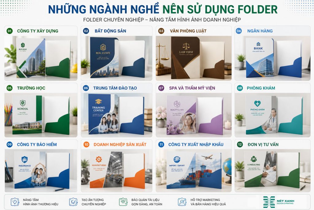 in folder cho cac linh vuc