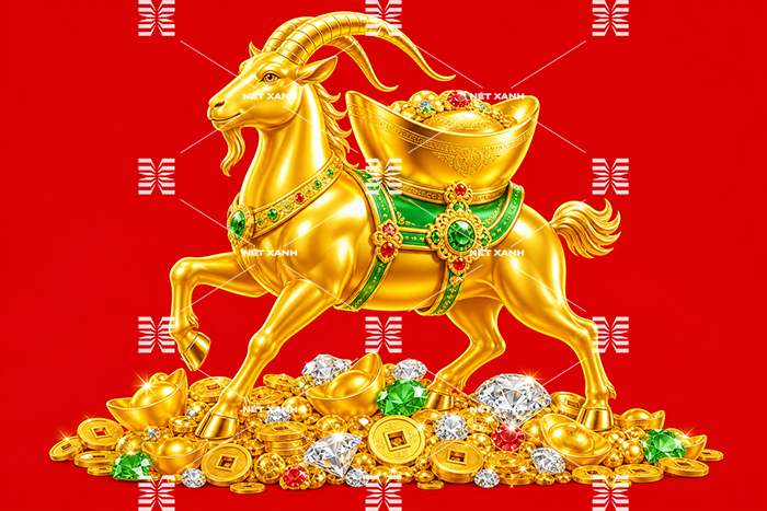 hinh de vang file vector png 1