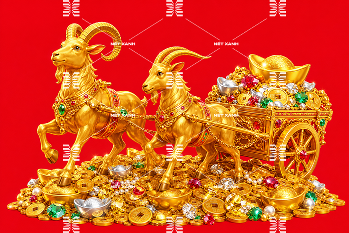 hinh de vang file vector png 10
