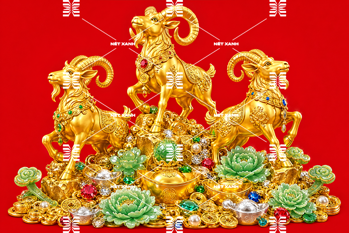 hinh de vang file vector png 12