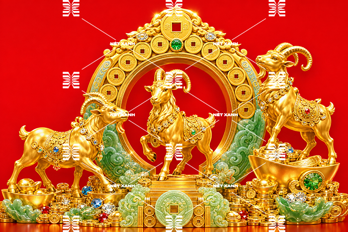 hinh de vang file vector png 13
