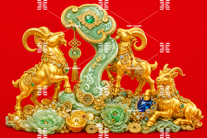 hinh de vang file vector png 14