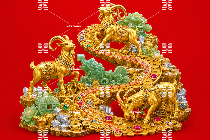 hinh de vang file vector png 15