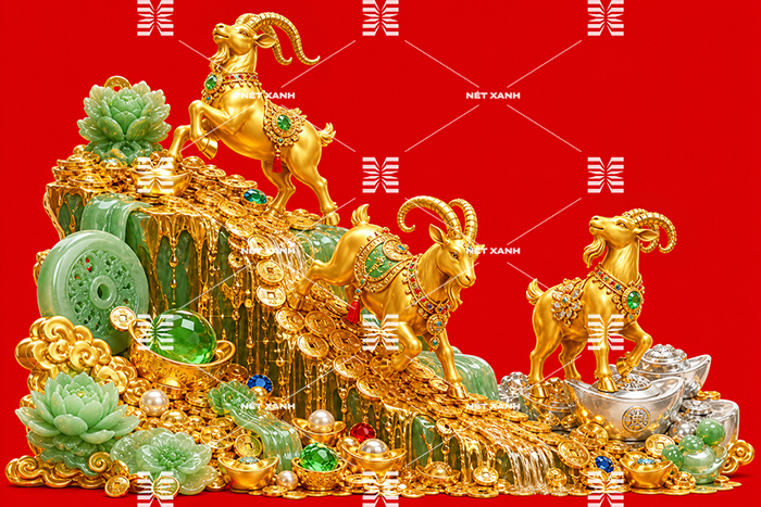 hinh de vang file vector png 16