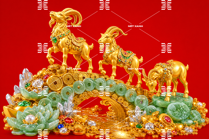 hinh de vang file vector png 17