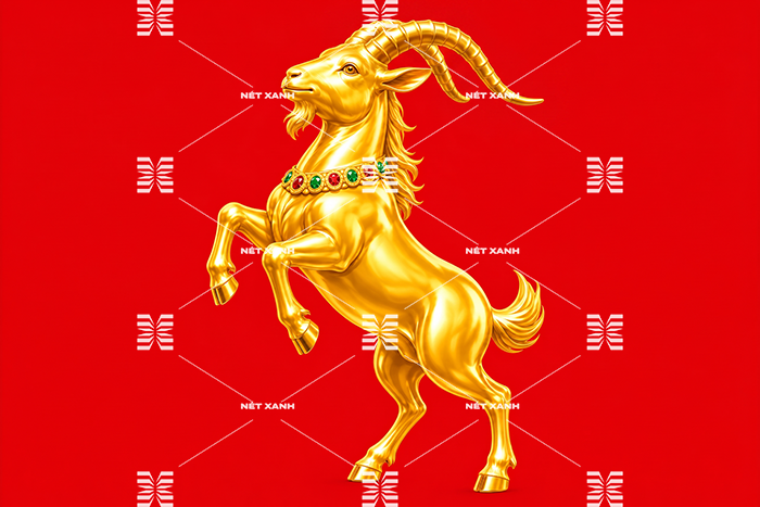 hinh de vang file vector png 4