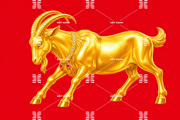 hinh de vang file vector png 7