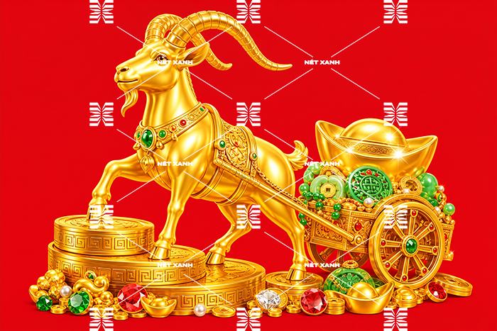 hinh de vang file vector png 9