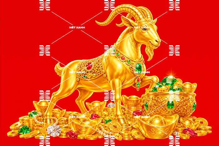 họa tiết trang trí tết 2027 đẹp