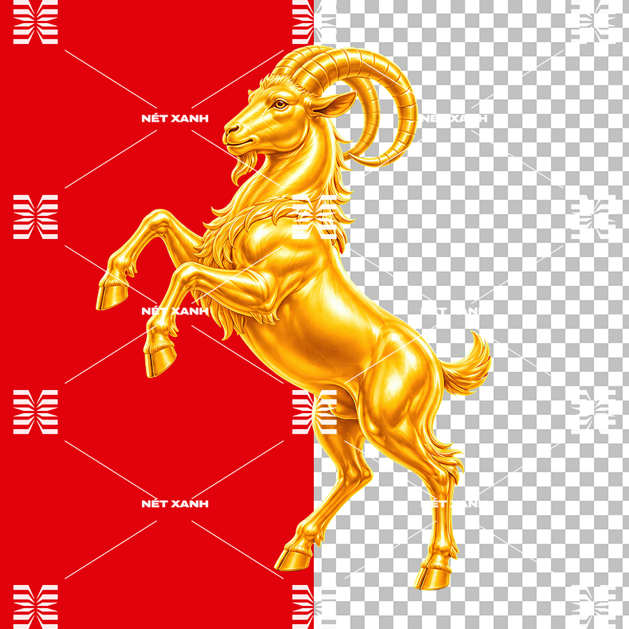 vector dê vàng