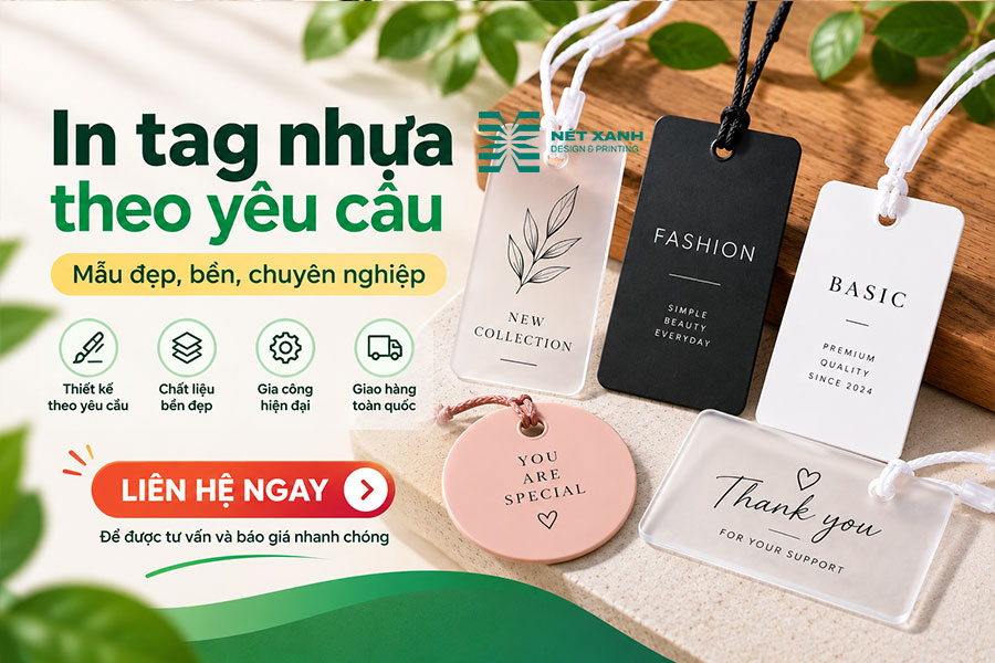 in tag nhua chat luong theo yeu cau gia re lay ngay